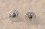 Preseli Bluestone Stonehenge Circle Earrings