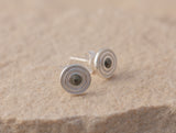 Preseli Bluestone Stonehenge Circle Earrings