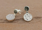 Preseli Bluestone Harvest Moon Stud Earrings