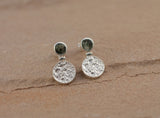 Preseli Bluestone Harvest Moon Stud Earrings