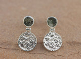 Preseli Bluestone Harvest Moon Stud Earrings