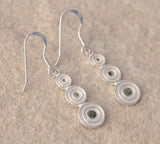 Preseli Bluestone Stonehenge Circle Drop Earrings