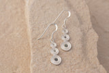 Preseli Bluestone Stonehenge Circle Drop Earrings