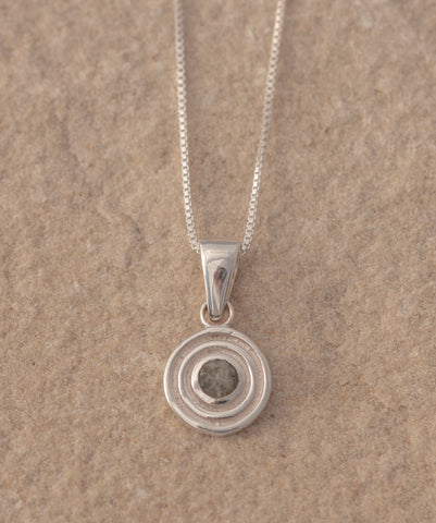 Preseli Bluestone Stonehenge Circle Pendant