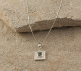 Preseli Bluestone Stonehenge Pillar Pendant