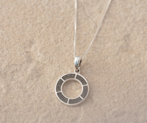 Preseli Bluestone Stonehenge Inner Circle Pendant