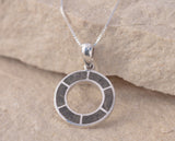 Preseli Bluestone Stonehenge Inner Circle Pendant