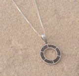 Preseli Bluestone Stonehenge Inner Circle Pendant