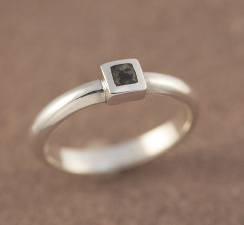 Preseli Bluestone Square Ring