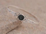 Preseli Bluestone Trinity knot bangle