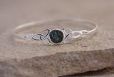 Preseli Bluestone Trinity knot bangle
