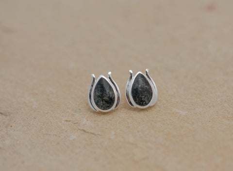 Preseli Bluestone Spring seed stud earrings