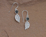 Preseli Bluestone Leaf Earrings