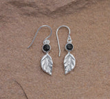 Preseli Bluestone Leaf Earrings