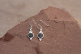 Preseli Bluestone Triquetra earrings, mind, body and spirit