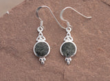 Preseli Bluestone Triquetra earrings, mind, body and spirit