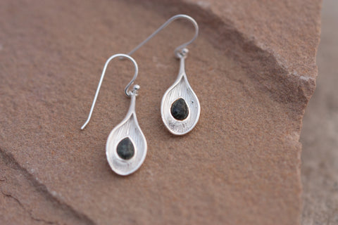 Preseli Bluestone Unfolding earrings