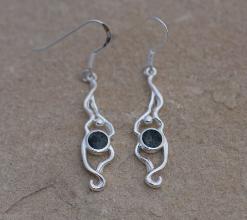 Preseli Bluestone Natures flow earrings