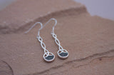 Preseli Bluestone Celtic rope earrings