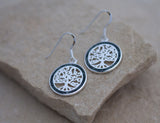 Preseli Bluestone Circle Tree of Life earrings