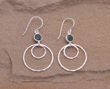 Preseli Bluestone Circle Drop Earrings