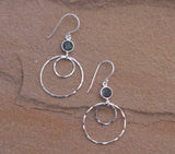 Preseli Bluestone Circle Drop Earrings