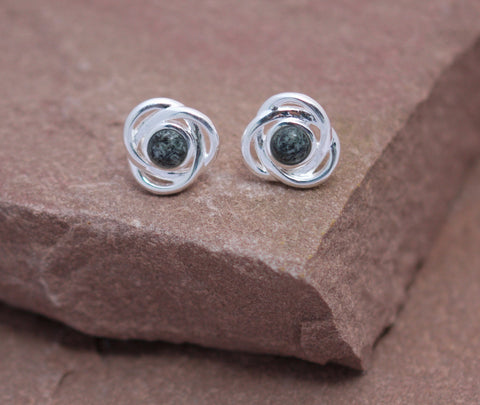 Preseli Bluestone Trinity stud earrings