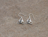 Preseli Bluestone Trinity drop earrings