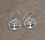 Preseli Bluestone Tree of Life earrings