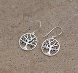 Preseli Bluestone Tree of Life earrings