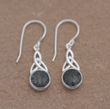 Preseli Bluestone Trinity Knot Earrings