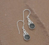 Preseli Bluestone Trinity Knot Earrings