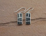 Stonehenge Preseli Bluestone Pillar Drop Earrings