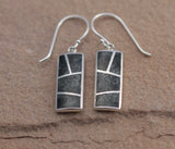Stonehenge Preseli Bluestone Pillar Drop Earrings