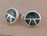 Preseli Bluestone Stonehenge Round stud Earrings
