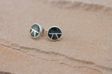 Preseli Bluestone Stonehenge Round stud Earrings