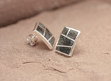 Preseli Bluestone Stonehenge pillar stud Earring