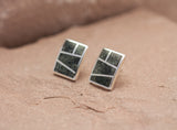 Preseli Bluestone Stonehenge pillar stud Earring