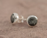 Preseli Bluestone New Moon stud earrings