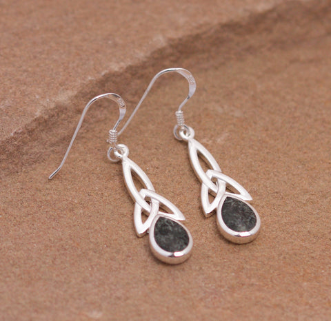 Preseli Bluestone Trinity drop earrings