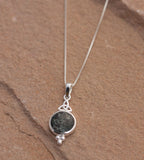 Preseli Bluestone Triquetra pendant, mind, body and spirit