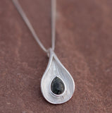 Preseli Bluestone Unfolding pendant