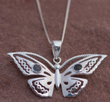 Preseli Bluestone Butterfly pendant