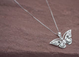 Preseli Bluestone Butterfly pendant