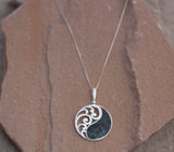 Preseli Bluestone Balance pendant