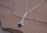 Preseli Bluestone Celtic rope pendant