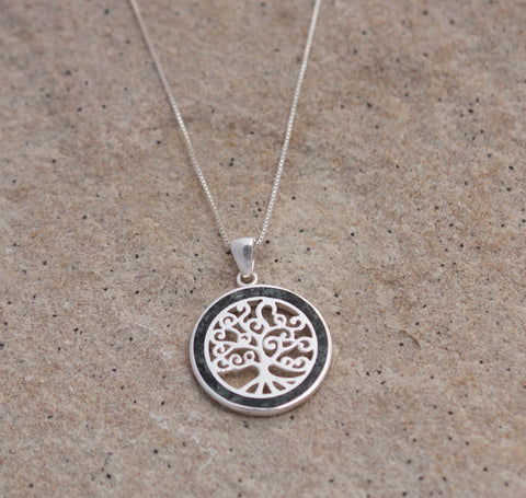 Preseli Bluestone Circle Tree of Life pendant