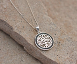 Preseli Bluestone Circle Tree of Life pendant