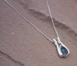 Preseli Bluestone Spring seed pendant