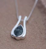 Preseli Bluestone Spring seed pendant